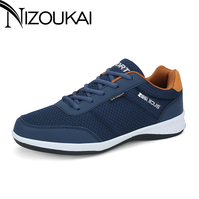 

2018 new flying woven mesh shoes breathable casual shoes men's wild fashion lightweight men's shoes