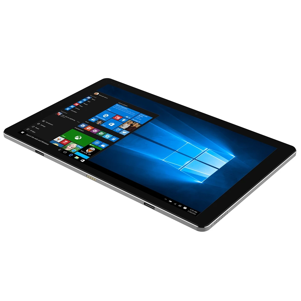 CHUWI hibook 2 в 1 Ultrabook Планшеты PC 10.1 дюймов IPS Экран Окна 10/Android 5.1 Intel Cherry Trail Z8300 64bit 4