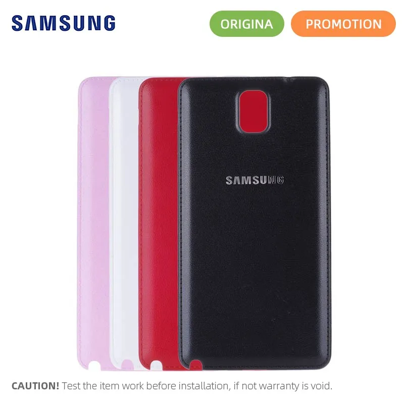 

Battery Back Cover For Samsung Galaxy note 3 N9000 N9006 N9005 Rear Housing Battery Door Case Replacement Parts