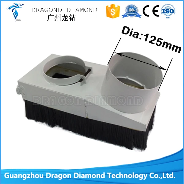 

Vacuum Cleaner Engraving Machine Spindle Dust Cover For CNC Router With 125mm