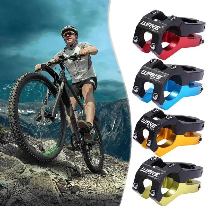 Aluminium Alloy Stem Road MTB Bike Stem Racing Cycle Stems 31.8*45mm Short Stem