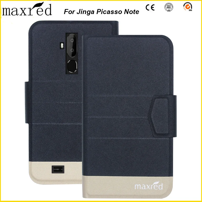 

5 Colors ! Jinga Picasso Note Case 2019 High Quality Flip Ultra-thin Luxury Leather Protective Case Cover Phone