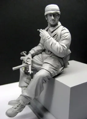 

1:16 Resin Figure Model Kit Unassambled Unpainted //16083 (NO BASE)