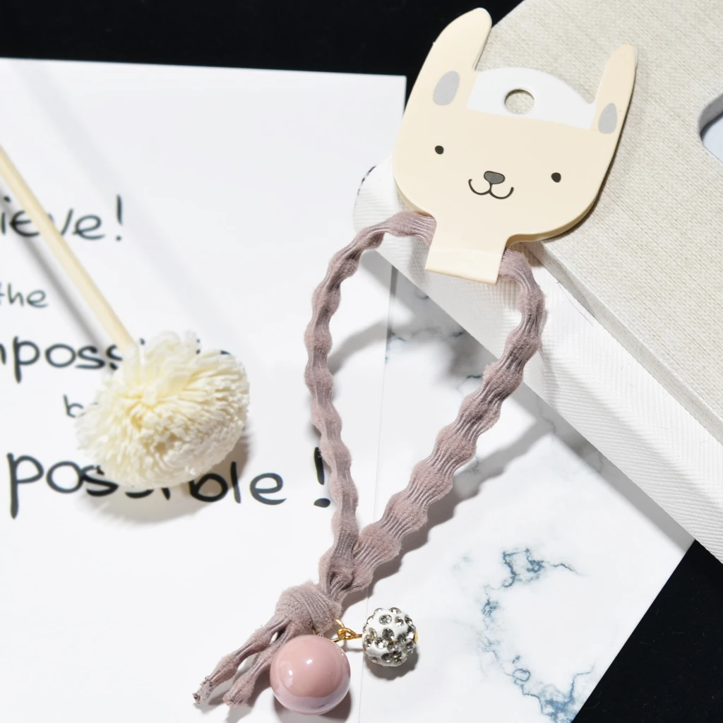 50pcs Dog Hairpin Paper Cards Hair Clip Jewelry Cardstock Hair Display Cards