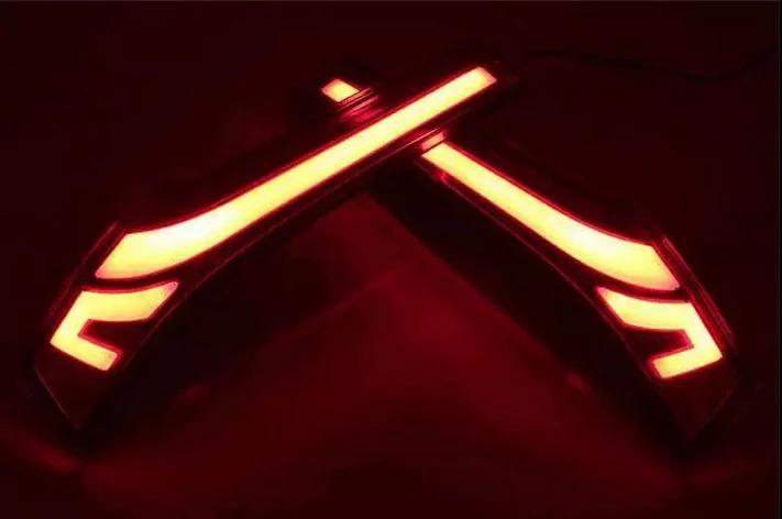 

FREE SHIPPING , CHA 2015 Up LED TAIL LAMP,COMPATIBLE CARS FOR FIT V2