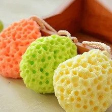 Последние 1 шт. Очищающий Губка лица Отшелушивающий Средства ухода за кожей стирка Средства ухода за кожей Губка слоеного мягкую Красота Инструменты