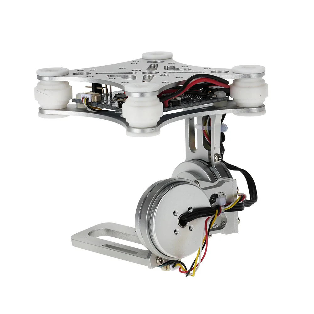 OCDAY 2 Axis Brushless Gimbal PTZ Control Panel For Gopro3 4 DJI Phantom 1 2 3 SJ4000 SJ5000 Aerial Photography
