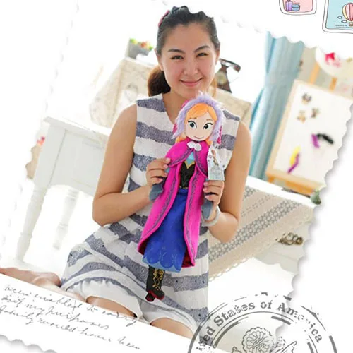 2016 New Disney Frozen 40cm Boneca Doll Princess Anna Dolls For Girls Toys Children Gift Doll Plush Olaf Sven Elsa Anna 2016 New Disney Frozen 40cm Boneca Doll Princess Anna Dolls For Girls Toys Children Gift Doll Plush Olaf Sven Elsa Anna