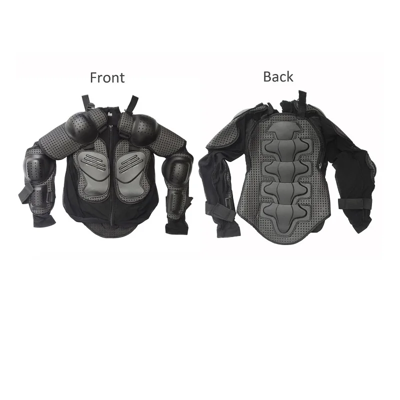 Motorcycle Cycling Jacket Body Guard Shirts Off Road Motocross Armor Racing Chest Spine Back Protector Dirtbike ATV Street Bike