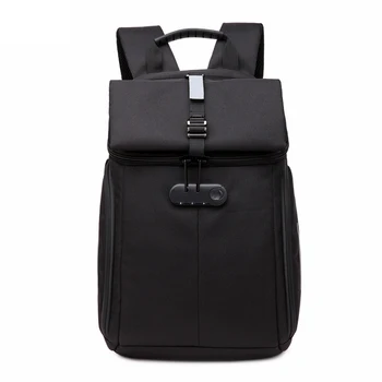 

Luxury Anti theft USB Charging Backpacks Men Women Multi-functional Computer Bag Password Lock High-capacity Laptop Bag 2018