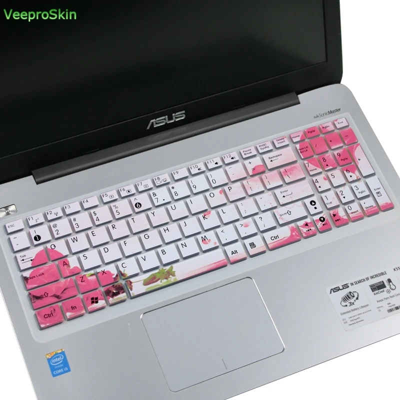 Чехол для клавиатуры ноутбука ASUS VivoBook 15 X542BP X542U X542UQ X542UN X542UF X542UA X542UR X540 X540ma X540l X540s