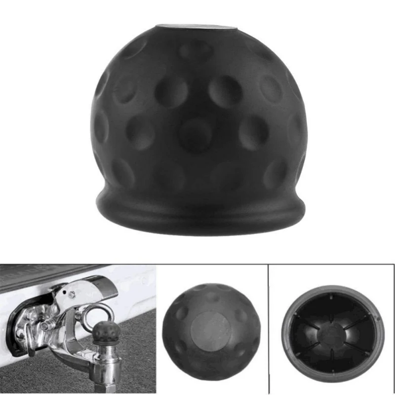 50 мм фаркоп шаровая крышка буксировочная сцепка прицеп защита