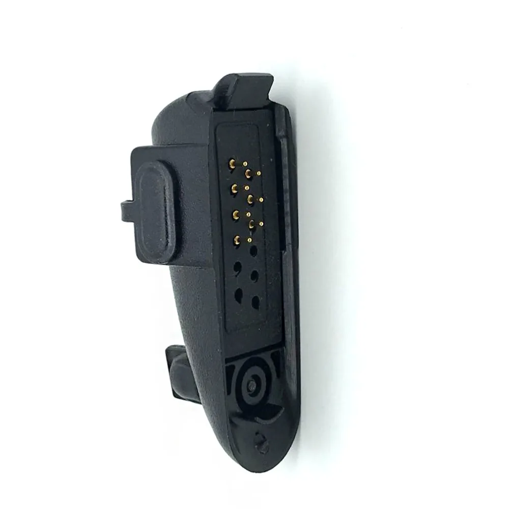 Walkie talkie Audio Adapter For Baofeng BF-9700 UV-XR UV-5S UV5R-WP BF-R6 GT-3WP T-57 UV-9R For M Interface 2Pin Headset Port (4)