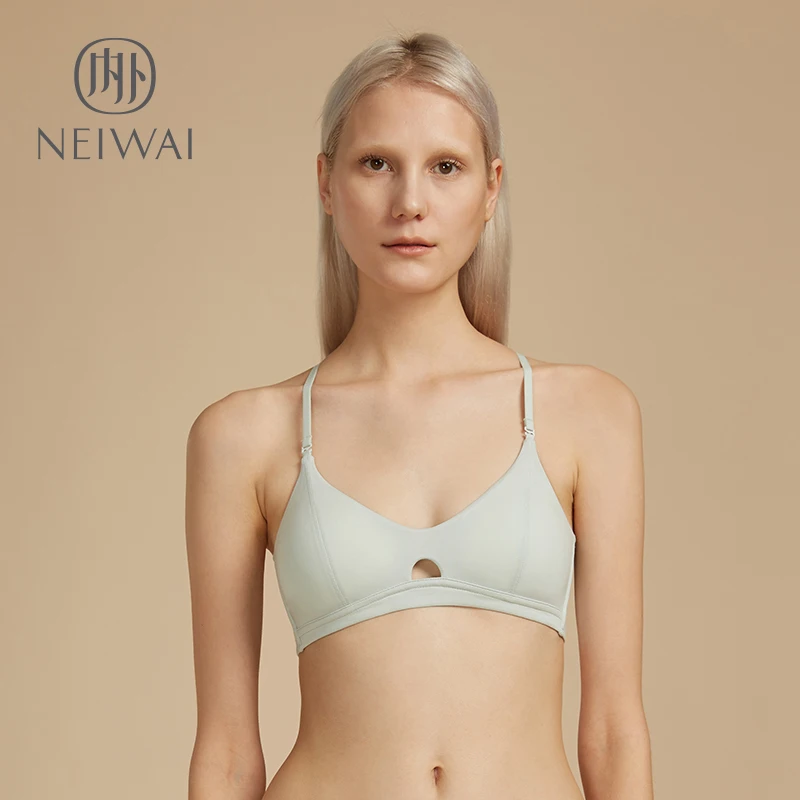 65AA 30AA Small bra breathable cotton fabric wireless underwear women's