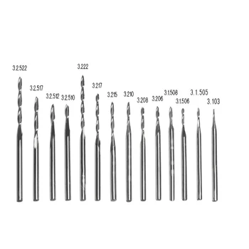 

5pcs 1/8" 3.175mm CNC Milling Cutter Two Double Flutes Tungsten Spiral End Mill Edge-line CNC Router Bits CED=1.5,CEL=8mm