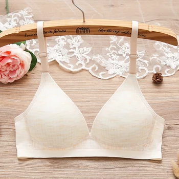 

Women Bra Girl Underwear Big Yards Developmental Girl Adjustable Bra No Rims Ship Adjustable Lingerie Teenagers Girls Intimates