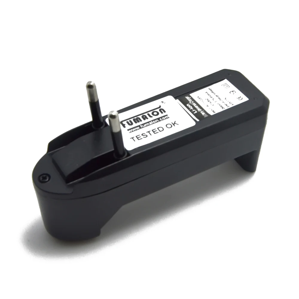 3.7V 18650 Battery Charger Wall Travel Single 18650 Charger US Plug For 3.7V CR123A 14500 Li-ion Rechargeable Battery