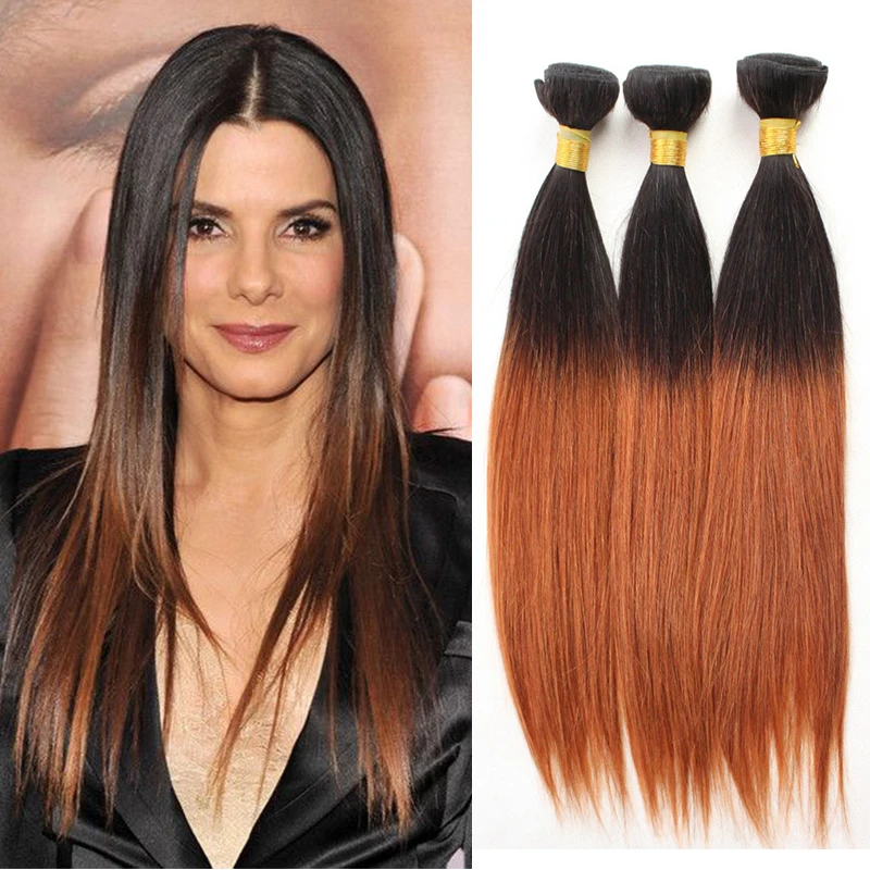 Buy Ombre Hair Extensions 7A Malaysian Virgin Hair