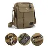 Bolsos de lona de una sola correa para hombre, bolsos escolares con cremallera, informales, de viaje, para adolescentes, nueva oferta, 2022 ► Foto 2/6