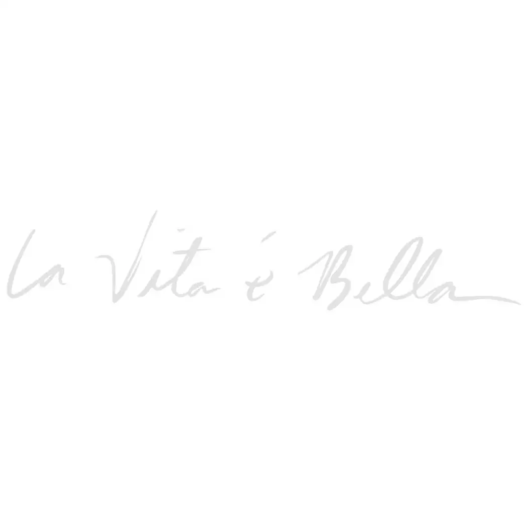 

New Cool Life is Beautiful La (Life Beautiful) Vita E Bella Glossy Wall Decal Car Body Styling Sticker DIY