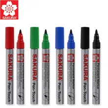SAKURA Pen-Touch XPK маркер для CD Кисть ручка на масляной основе 130 Япония
