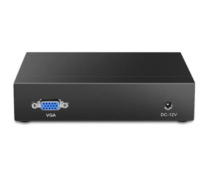 

Meegopad J9 Quad Core Industrial Mini PC Portable PC 4G/32G RJ45 VGA 4*Gigabit LAN