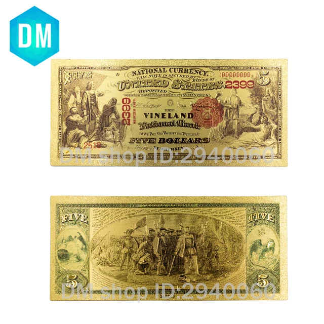 Home Decorative 1 Dollar World Paper Money 24k 999 9 Usd Gold Home Decorative 1 Dollar World Paper Money 24k 999 9 Usd Gold Banknote Value Collection