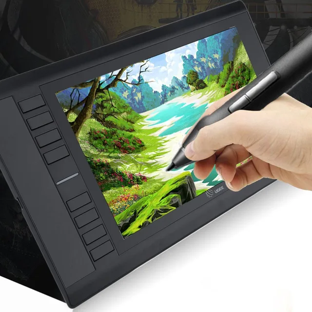 Ultra Thin Portable Electronic Digital Tablet Graphics Drawing Tablet