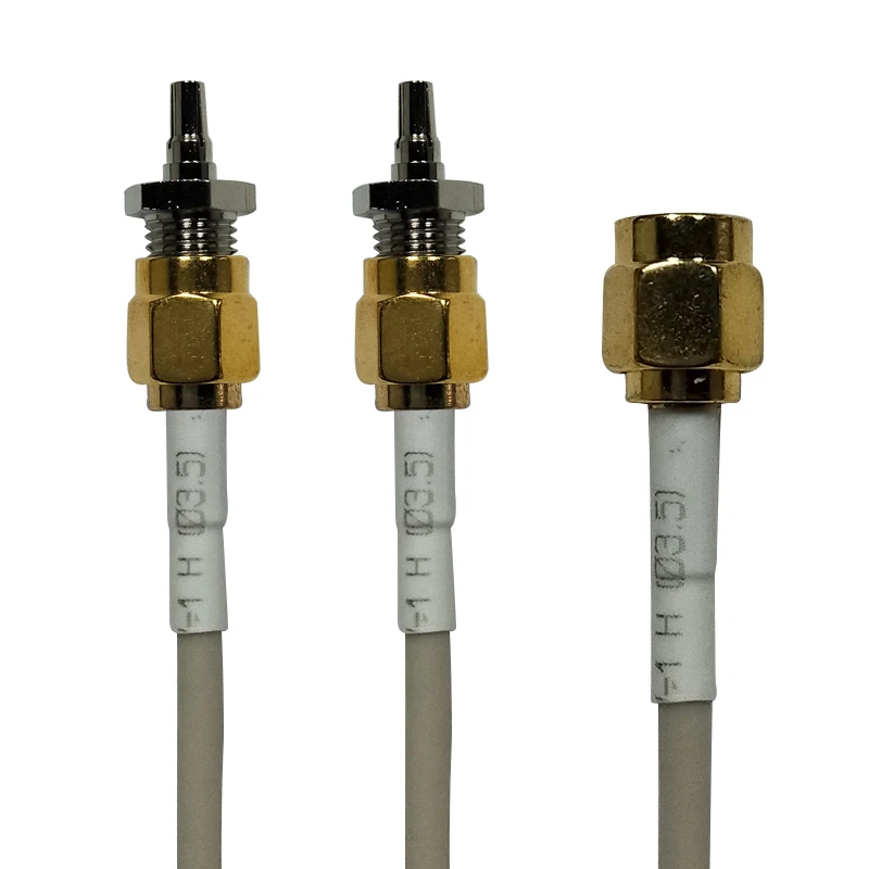 3G 4G LTE Antenna SMA Male 2m Cable 35dBi 2*SMA connector for 4G Modem Router +Adapter SMA Female to CRC9 Male connector