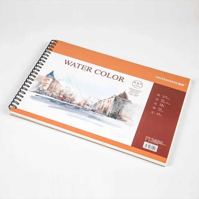 POTENTATE Artist watercolor paper sketch book 2