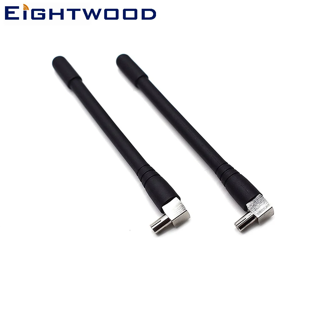 Eightwood Mini TS9 Antenna for Verizon Jetpack 4g lte Mobile Hotspot