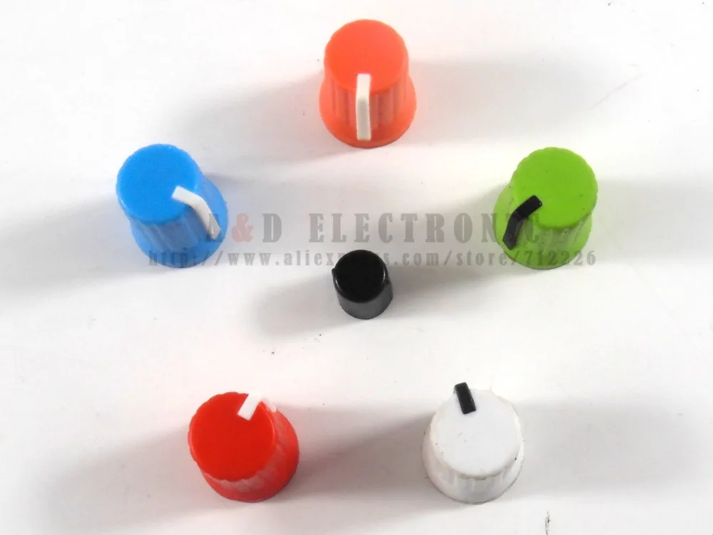 15PCS /LOT Rotary Knob NI For Traktor Kontrol Z1 Z2 S2 S4 S5 S8 DJ Controller Mixer