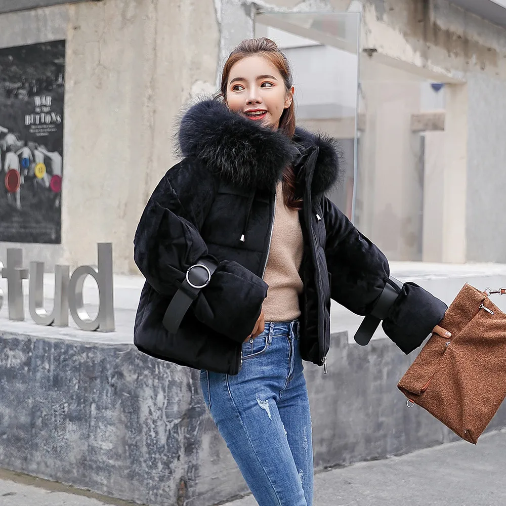 New Fashion Women Autumn winter Warm Jacket Hooded Female Coat Long Parka Outwear Women Outerwear Cotton-padded Jacket#711