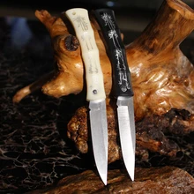 Folding Knife Bamboo Model Pocket Knife Camping Survival Tactical Cheap Knife Utility Outdoor Hand Tools Navajas Facas Taticas