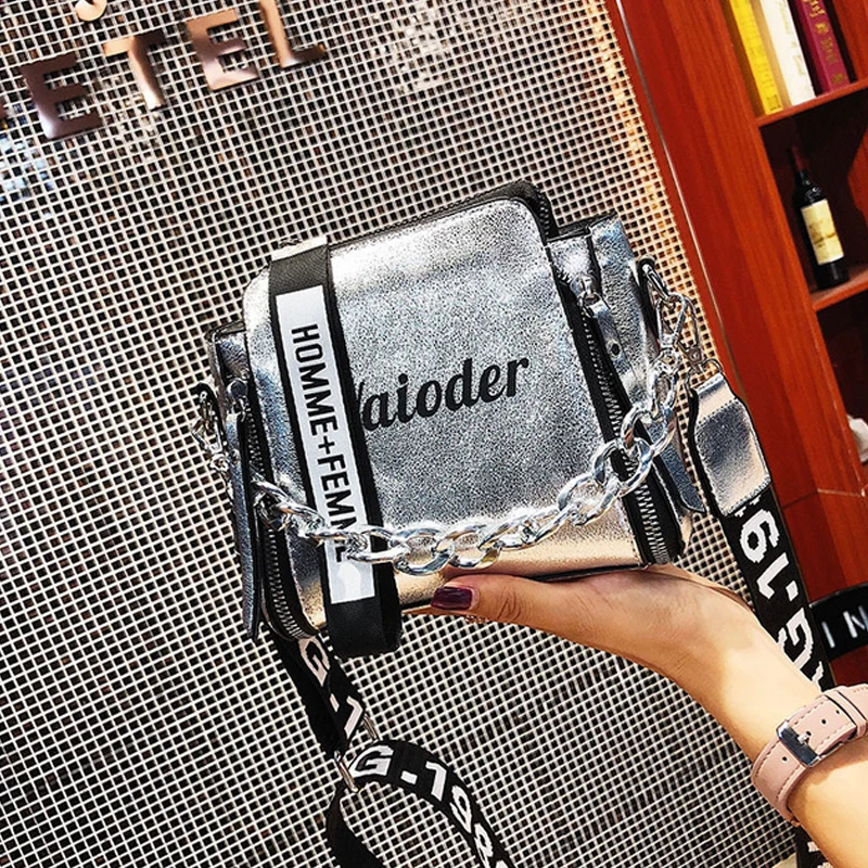 MoneRffi Women Shoulder Bag Fashion Laser Transparent Crossbody Bags Messenger Shoulder Beach Bag New Design Shoulder Bags