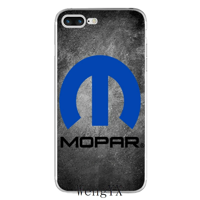 Прохладный Mopar Racing арт Тонкий Силиконовый ТПУ мягкий чехол для iPhone X, 8, 8 plus, 7, 7 plus, 6 6s плюс 5 5S 5c SE 4 4S