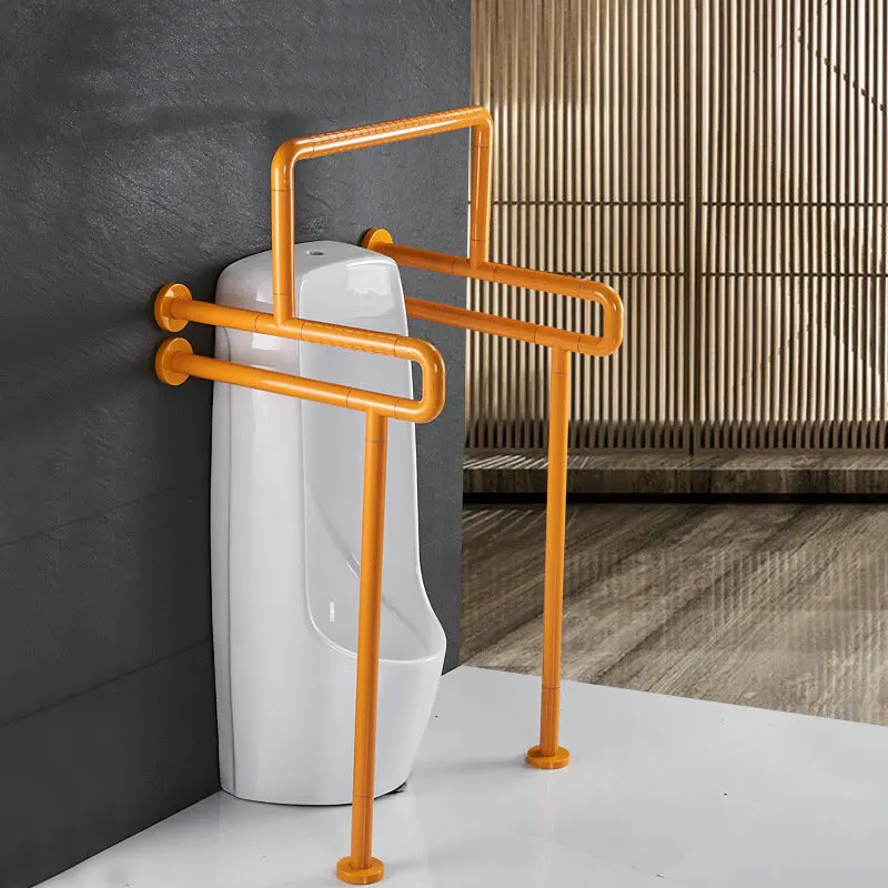 

Barrier-free Urinal Handrail Handrails For The Handicapped In Toilets Stainless Steel Shower Room Bathroom Handrail