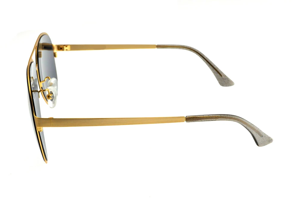 Мужские поляризованные солнцезащитные очки Lentes De Sol Mujer clavida Navigation, золотистые, Al-mg, высокое качество, поляризованные солнцезащитные очки для мужчин