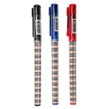 

Zebra JJS6 plaid Needle gel Pen 0.38mm 10pcs/lot