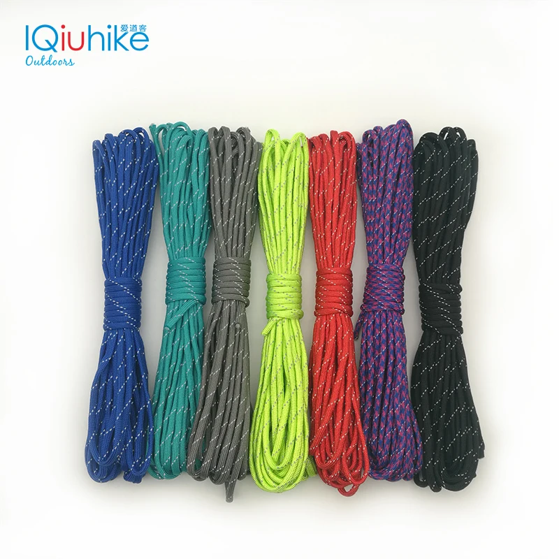 5 متر Dia.4mm عاكس £ 7 موقف النوى paracord لل بقاء paracord المظلة الحبل الحبل التخييم تسلق حبل 5 متر Dia.4mm عاكس £ 7 موقف النوى paracord لل بقاء paracord المظلة الحبل الحبل التخييم تسلق حبل