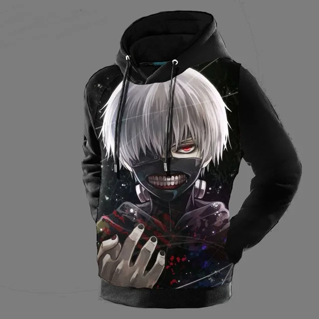 Aliexpress.com : Buy Tokyo Ghoul Hoodies 3D Printing ...