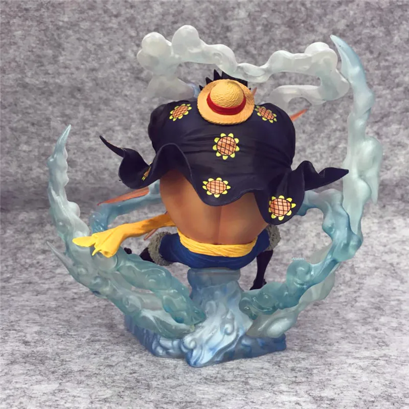 7 &quotодна штука ZERO Super Guild Wars Gear четвёртая Обезьяна D. Luffy Rocket arillery ПВХ фигурка