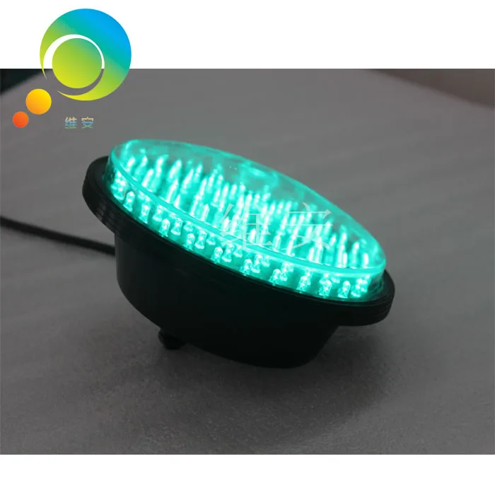 

AC85-265V high brightness green LED traffic replacement 200mm traffic signal light module