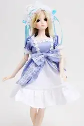 [Wamami] 124 # голубое платье/одежда 1/6 SD DOD БЖД Dollfie