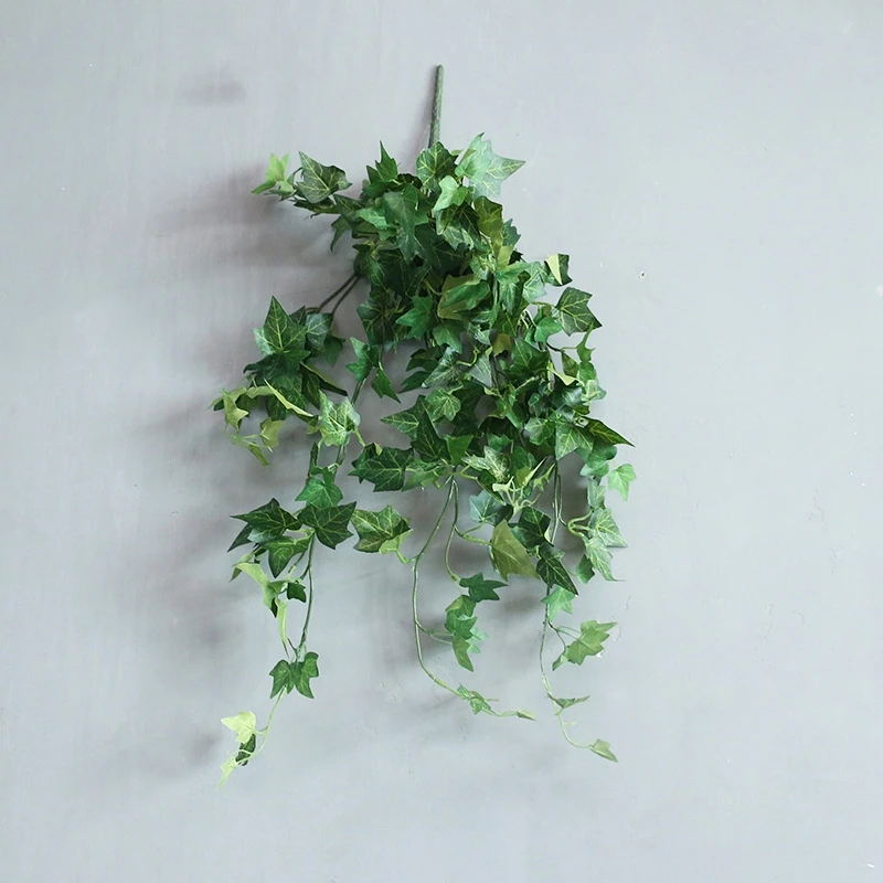 Artificial Silk Rose Flower Wisteria Vine Rattan Hanging Flower Garland for Wedding Party Home Garden Decoration Hanging Wall