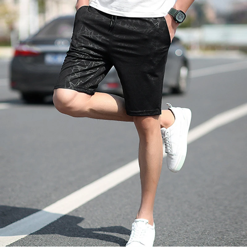 Covrlge черные мужские шорты Лето 2019 Новые повседневные камуфляжные шорты по колено сетчатые цветные шорты в уличном стиле мужские MKD033