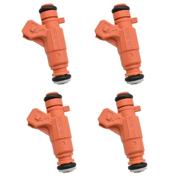 

4PS/LOT Fuel Injector for Peugeot 1007 206 307 Partner (TU5JP4) 1.6l 16v 1984E9 0280156034 9638220380