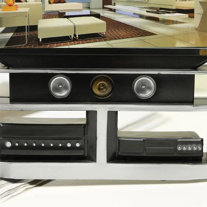 Hi-Fi Television TV Doll Furniture Doll House Furniture Hi-Fi Television TV Doll Furniture Doll House Furniture