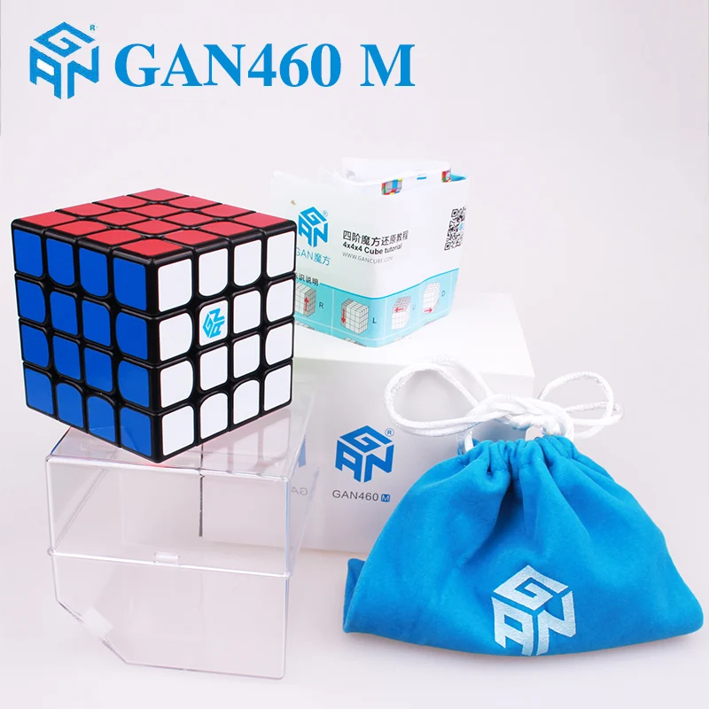 GAN 356 Air SM 3x3 Магнитный куб 460 M 4x4x4 профессиональные скоростные Кубики головоломки