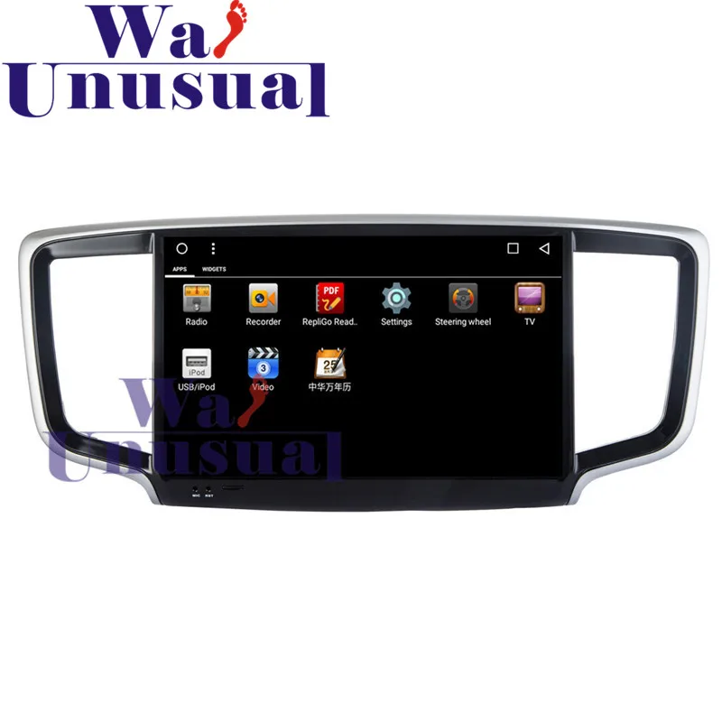 Sale Autoradio Octa Core 10.1" Android 8.1 Car GPS Navigation For Honda Odyssey 2015 Stereo player With BT WIFI 3G Maps 2din NO DVD 2 Sale Autoradio Octa Core 10.1" Android 8.1 Car GPS Navigation For Honda Odyssey 2015 Stereo player With BT WIFI 3G Maps 2din NO DVD 2
